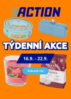 Náhled nabídky: Action Action Nabídka produktů platný od 16.09.2026