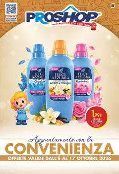Anteprima dell'opuscolo Proshop volantino dal negozio Proshop valido da 08/10/2026