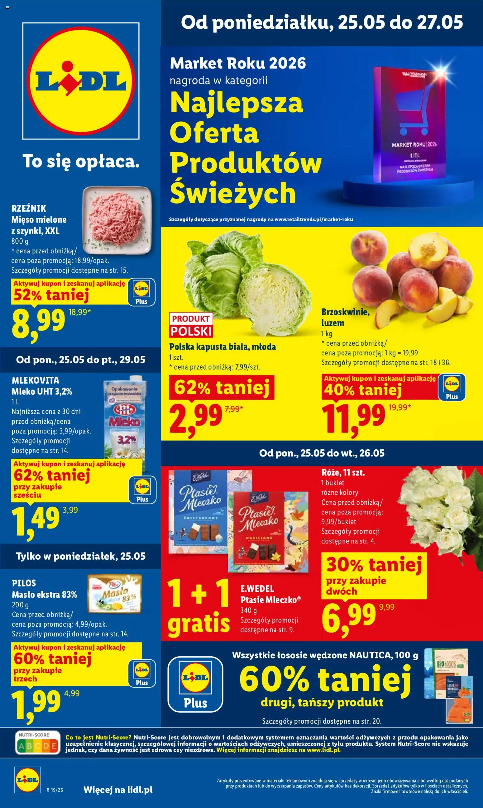 Náhled nabídky: Lidl Polsko Lidl Polsko leták platný od 25.05.2026