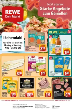 Vorschau von dem Prospekt des Geschäftes Rewe, gültig ab dem 17.05.2026