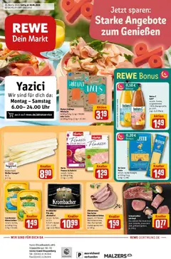 Vorschau von dem Prospekt des Geschäftes Rewe, gültig ab dem 18.05.2026