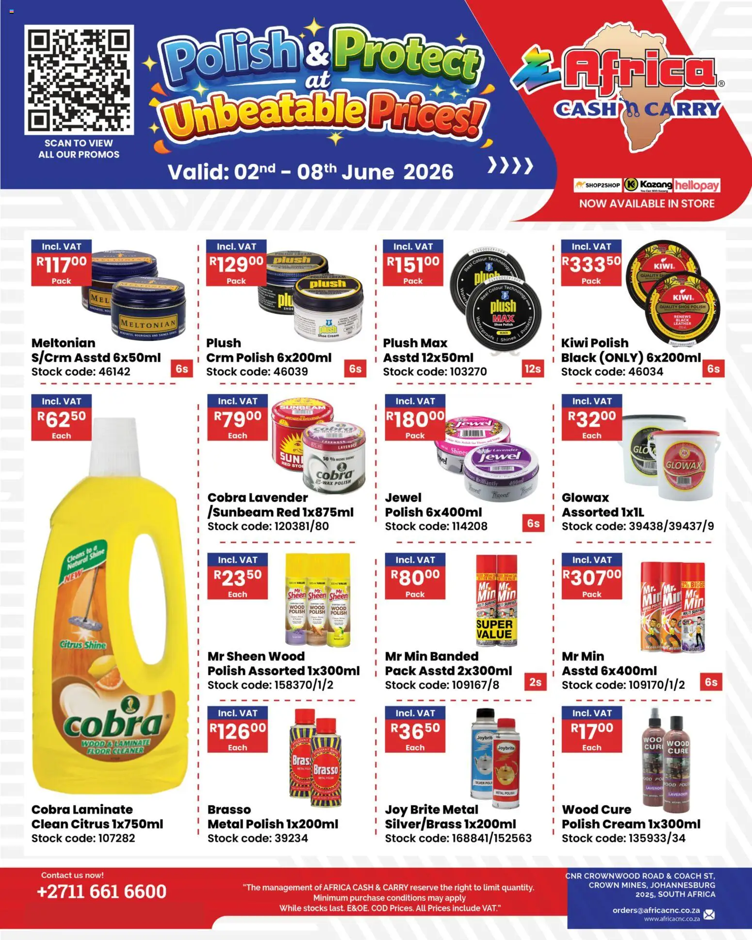 Preview of Africa Cash & Carry flyer valid from 02/06/2026