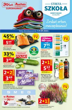 Pogląd gazetki "Auchan gazetka" ze sklepu Auchan ważnej od 03.09.2026