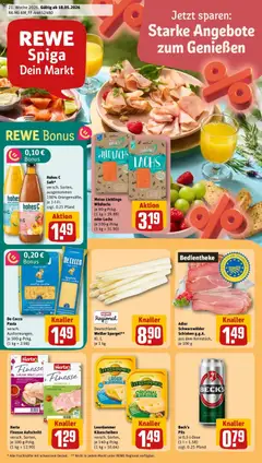 Vorschau von dem Prospekt des Geschäftes Rewe, gültig ab dem 18.05.2026