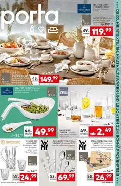 Vorschau von dem Prospekt des Geschäftes Porta!, gültig ab dem 11.08.2026