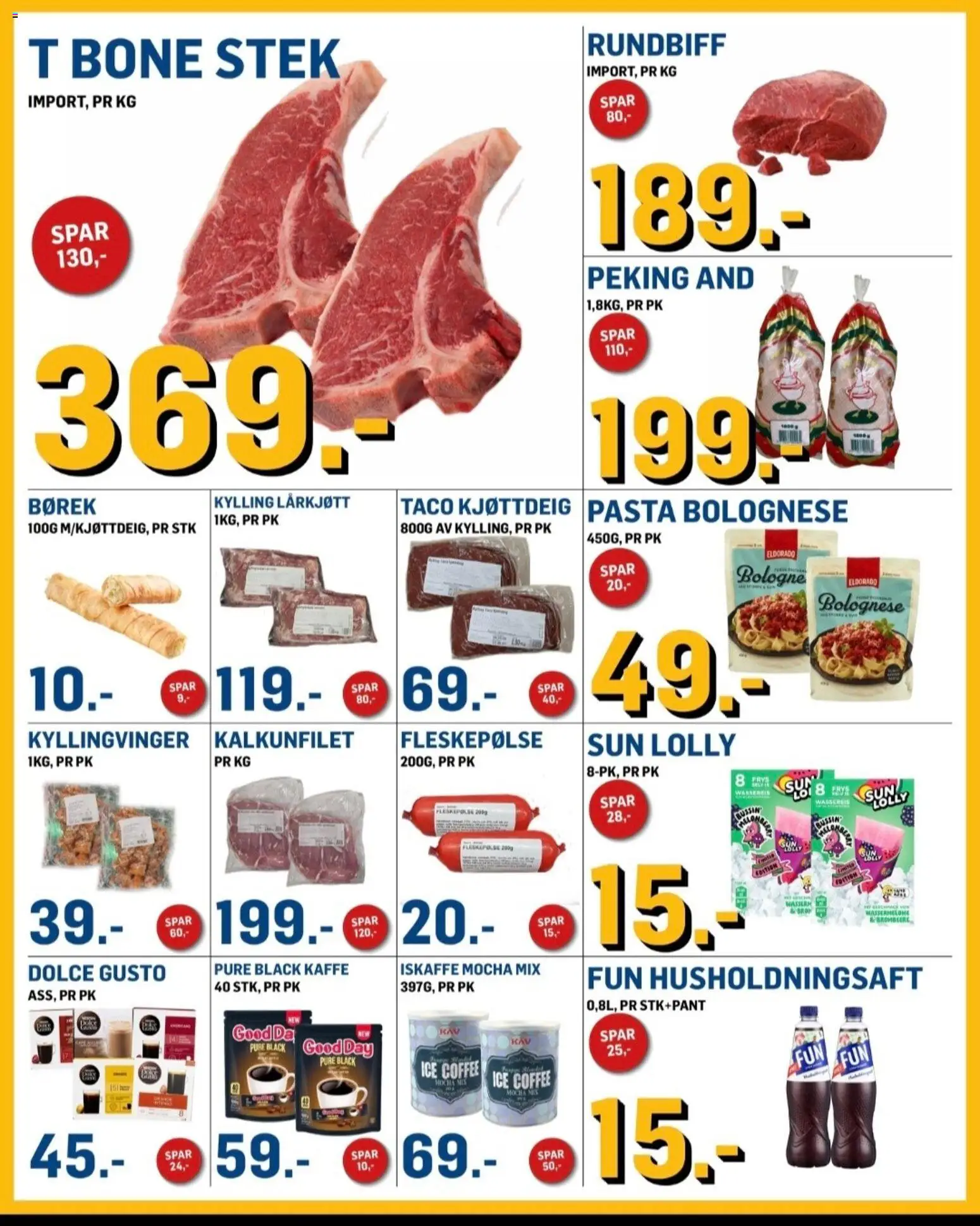 Forhåndsvis Price Lagerbutikk kundeavis fra butikk Price Lagerbutikk gyldig fra 22/05/2026