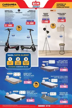 BİM BİM - Katalog Çarşamba 13.05.2026 - Broşürünün önizlemesi