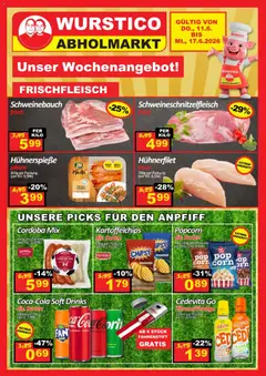 Vorschau der Angebote: Wurstico Abholmarkt Wurstico Abholmarkt Flugblatt gültig ab 11.06.2026