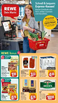 Vorschau von dem Prospekt des Geschäftes Rewe, gültig ab dem 26.05.2026
