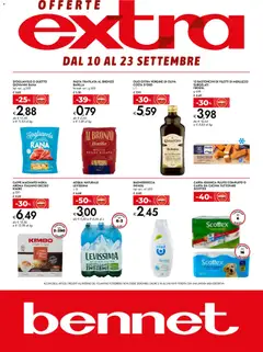 Anteprima dell'opuscolo bennet volantino Extra dal negozio bennet valido da 10/09/2026