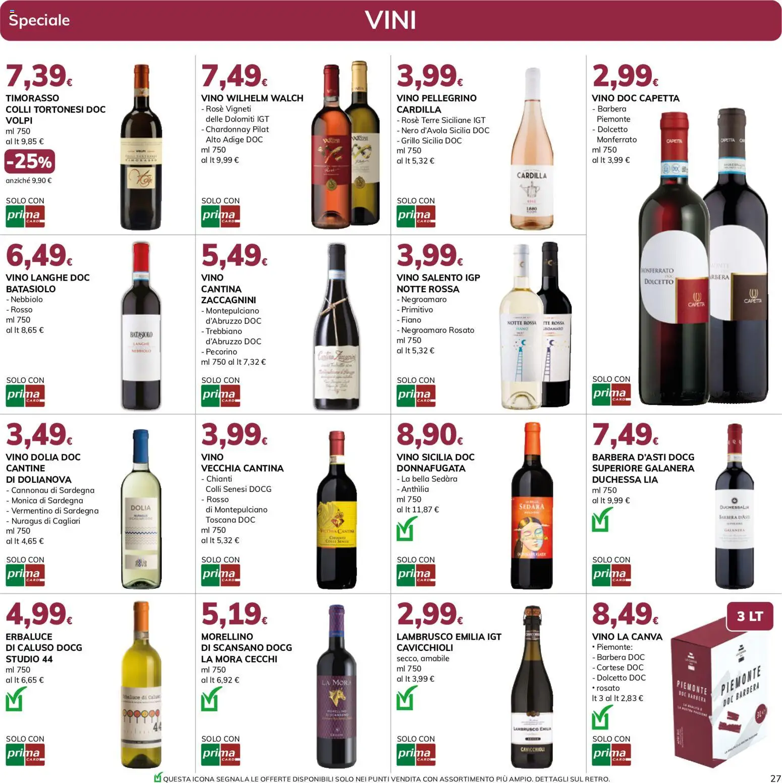 Anteprima dell'opuscolo Basko Black Week dal negozio Basko valido da 27/10/2026