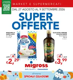 Anteprima dell'opuscolo Migross volantino dal negozio Migross valido da 27/08/2026