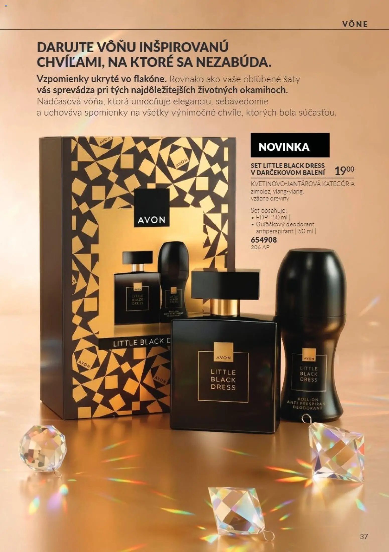 Náhľad Avon letáku platného od 01.11.2026 - Šaty, Antiperspirant