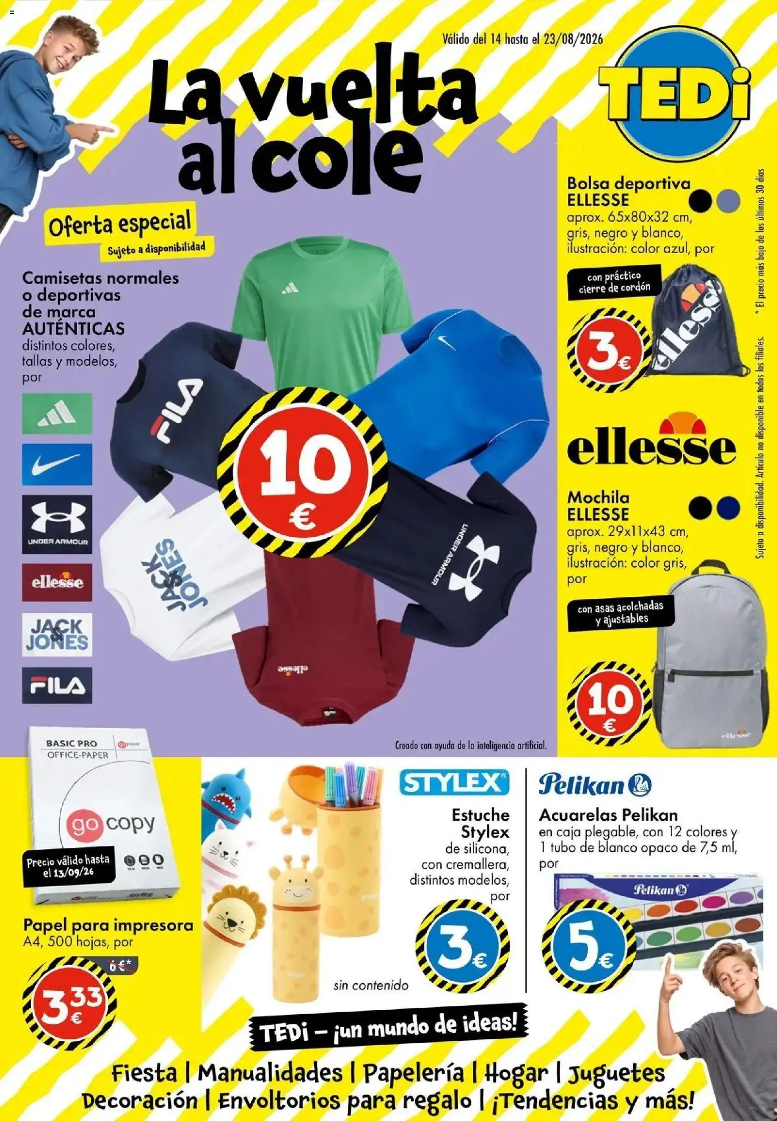 Vista previa del folleto de la tienda TEDi válido desde el 14/08/2026 
