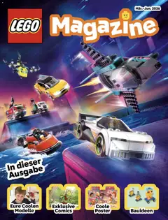 Vorschau der Angebote: Lego Lego The Magazine März - Juni 5-9 gültig ab 01.03.2026
