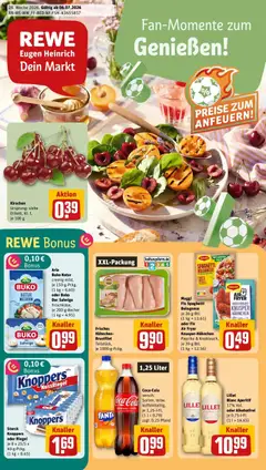 Vorschau von dem Prospekt des Geschäftes Rewe, gültig ab dem 05.07.2026