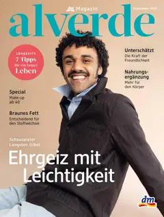 Vorschau von dem Prospekt des Geschäftes dm drogerie, gültig ab dem 01.09.2026
