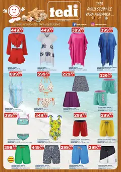 Tedi Tedi Katalog 05.08.2026 - Broşürünün önizlemesi