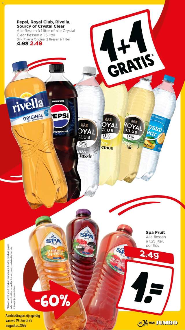Nieuwe Jumbo folder vanaf 19-08