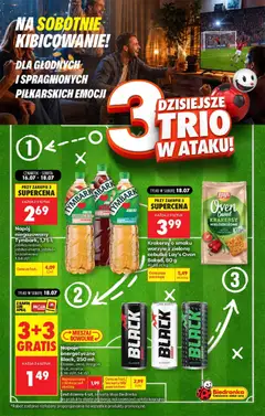 Pogląd gazetki "Biedronka gazetka - Mundial" ze sklepu Biedronka ważnej od 18.07.2026
