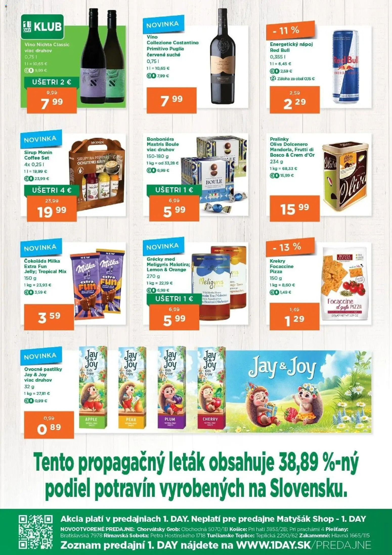 Náhľad 1day letáku platného od 10.09.2026