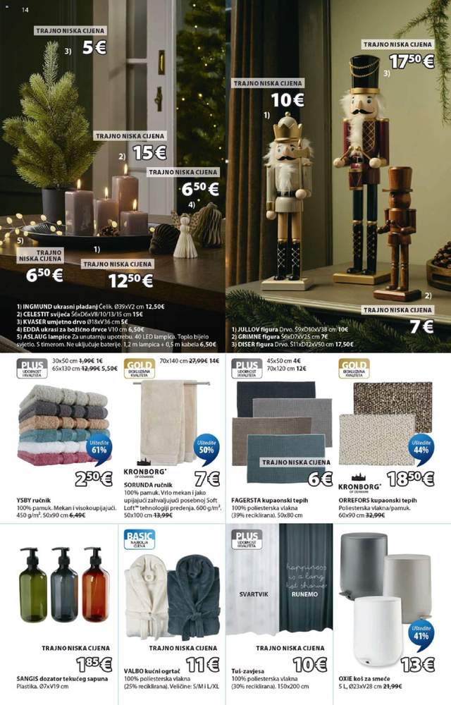 Novi Jysk katalog od 14.10.