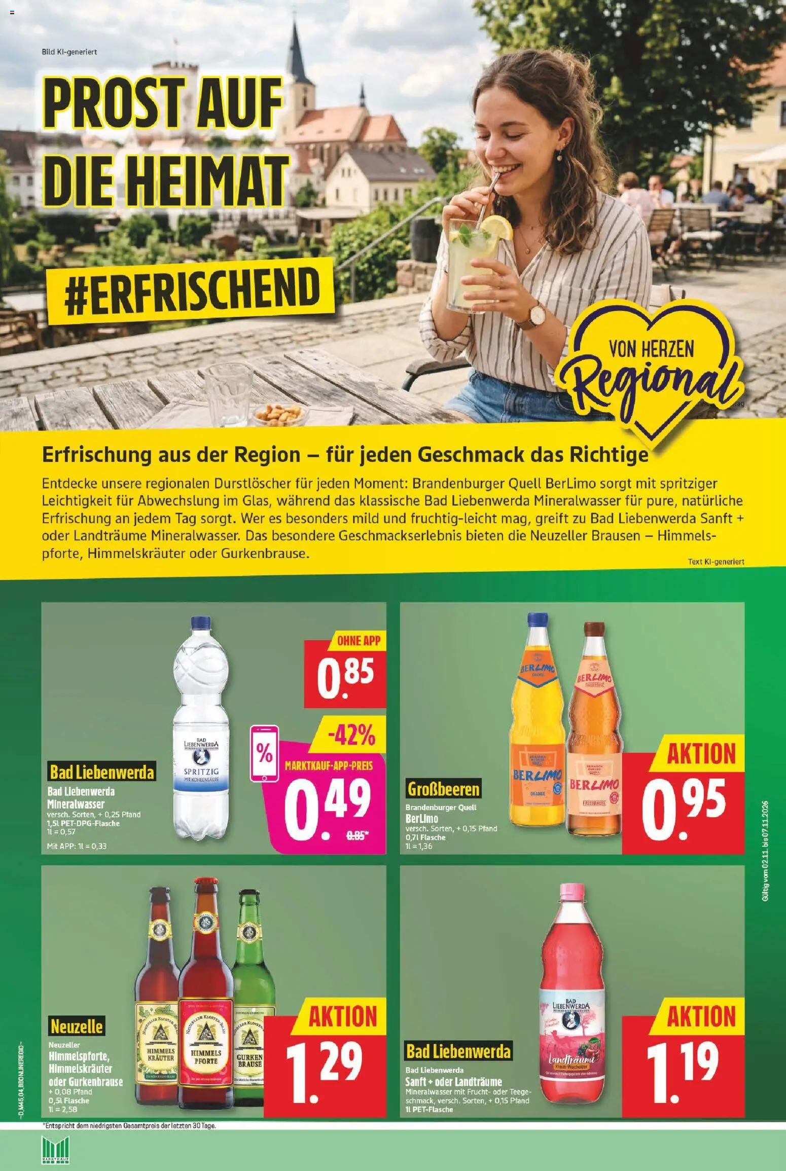 Vorschau von dem Prospekt des Geschäftes Marktkauf, gültig ab dem 02.11.2026