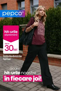 Previzualizarea de cataloage: Pepco Pepco Catalog valabil de la 30.07.2026