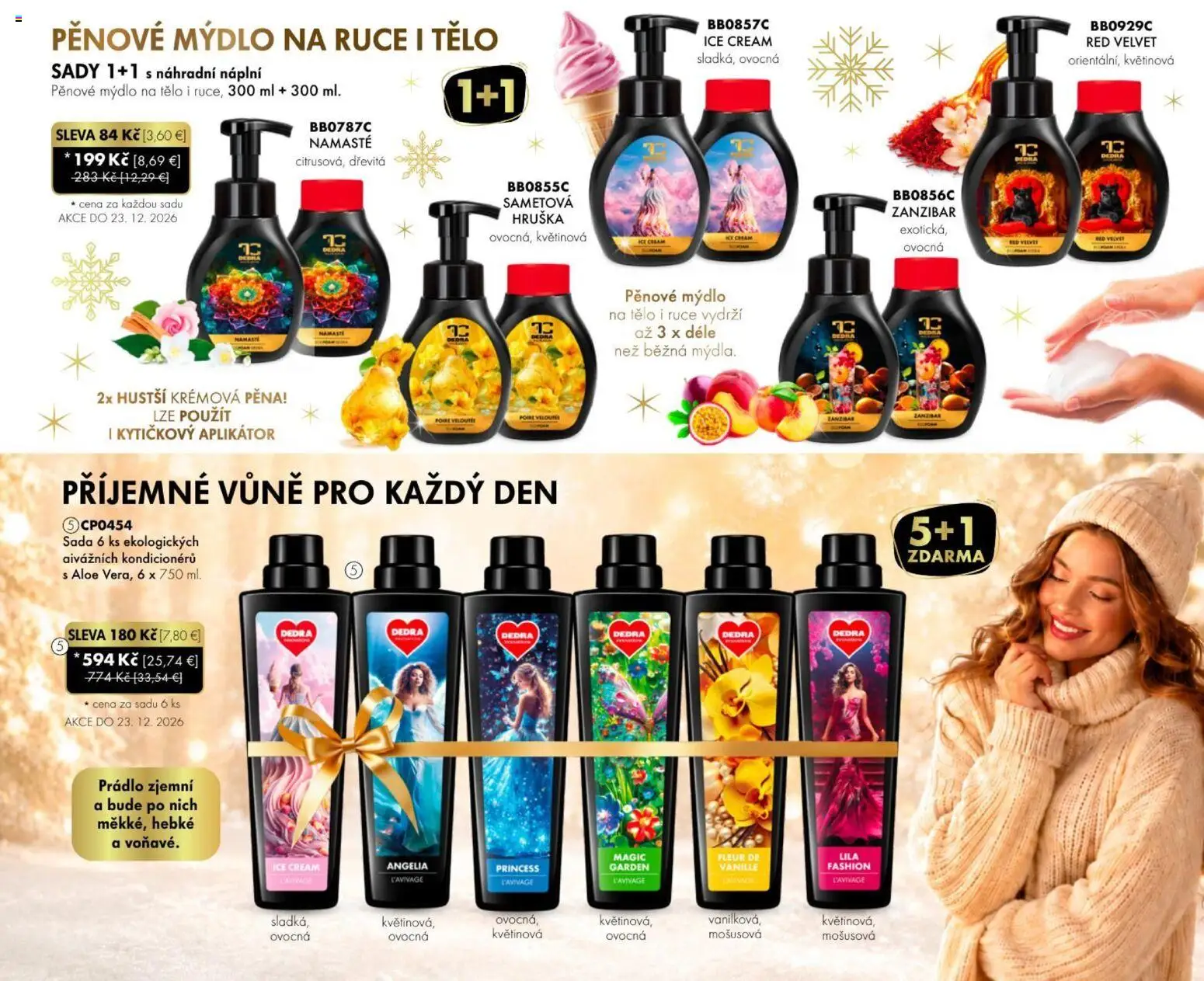 Náhľad Dedra letáku platného od 01.10.2026