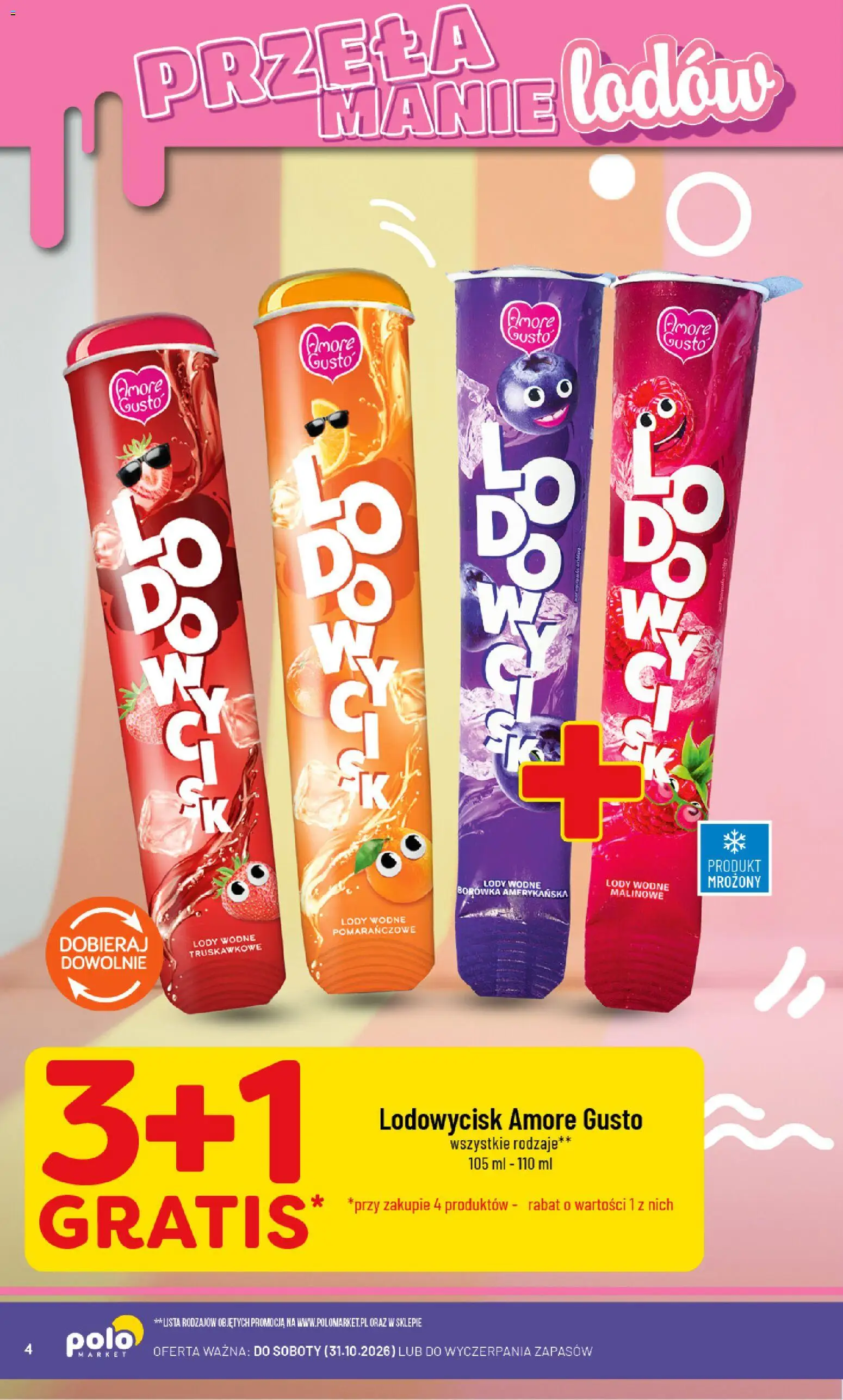 Pogląd gazetki "POLOmarket katalog - Przełamanie Lodów" ze sklepu POLOmarket ważnej od 14.10.2026