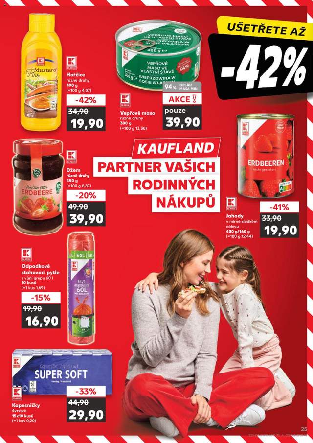 Nový Kaufland leták od 29.04.