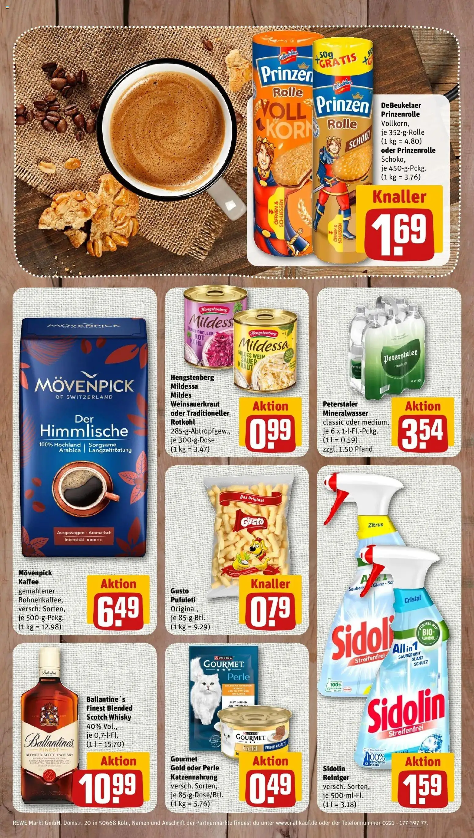Vorschau von dem Prospekt des Geschäftes Rewe, gültig ab dem 12.10.2026