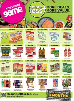 Preview of Game flyer valid from 01/02/2026