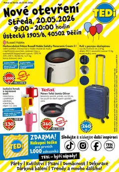 Náhled nabídky: TEDi TEDi leták platný od 20.05.2026