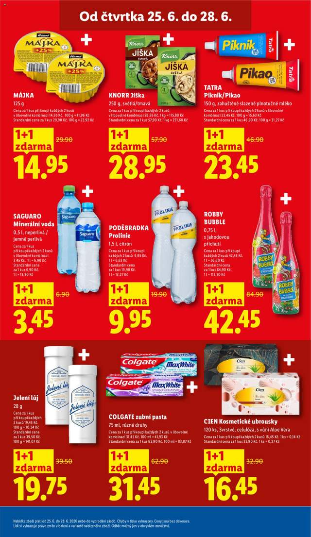 Nový Lidl leták od 25.06.