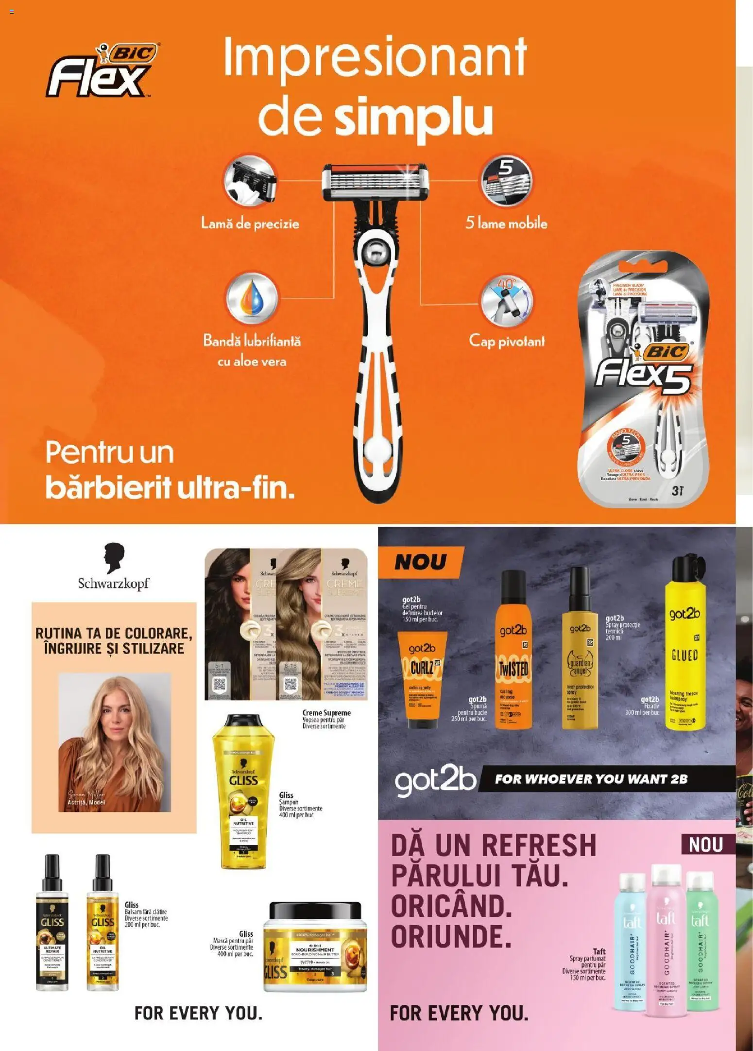 Previzualizarea de cataloage: Mega Image Mega Image Catalog Noiembrie valabil de la 01.11.2026 - Aloe vera, Șampon, Balsam