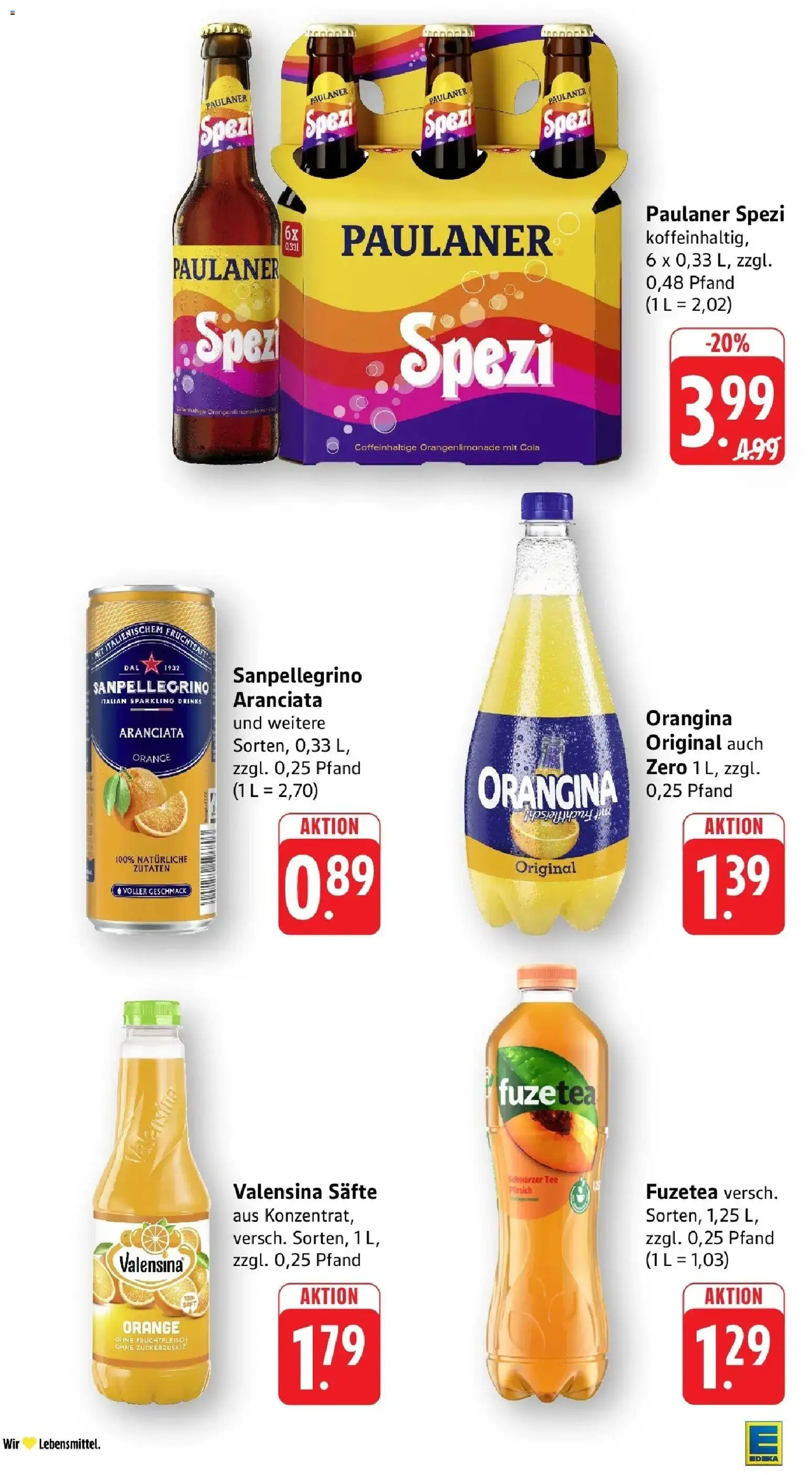 Vorschau von dem Prospekt des Geschäftes Edeka, gültig ab dem 05.10.2026
