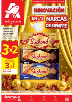 Vista previa del folleto de la tienda Alcampo válido desde el 22/10/2026 