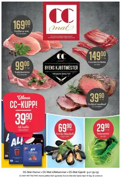 Forhåndsvis CC Mat kundeavis fra butikk CC Mat gyldig fra 01/06/2026