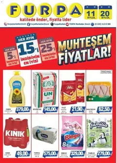 Furpa Furpa Katalog - Muhteşem Fiyatlar 11.09.2026 - Broşürünün önizlemesi