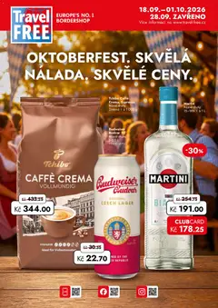 Náhled nabídky: Travel Free Travel Free leták platný od 18.09.2026