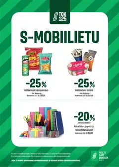 Kaupan Prisma Prisma tarjoukset - S-mobiilietu esikatselu, voimassa 15/07/2026