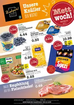 Vorschau von dem Prospekt des Geschäftes Edeka Zurheide, gültig ab dem 01.06.2026