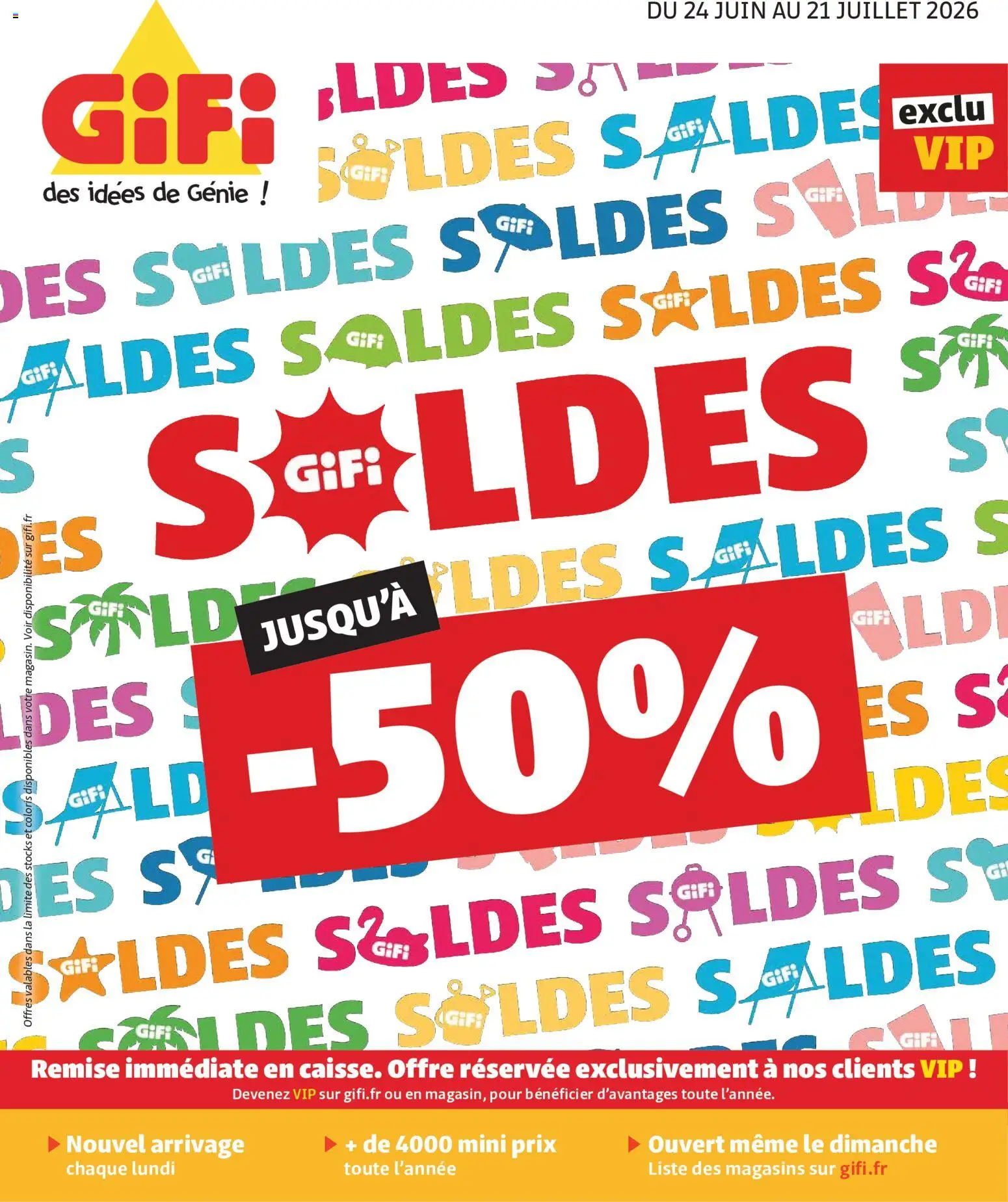 Prévisualisation de GiFi catalogue du magasin GiFi formulaire valide 24/06/2026 - GP