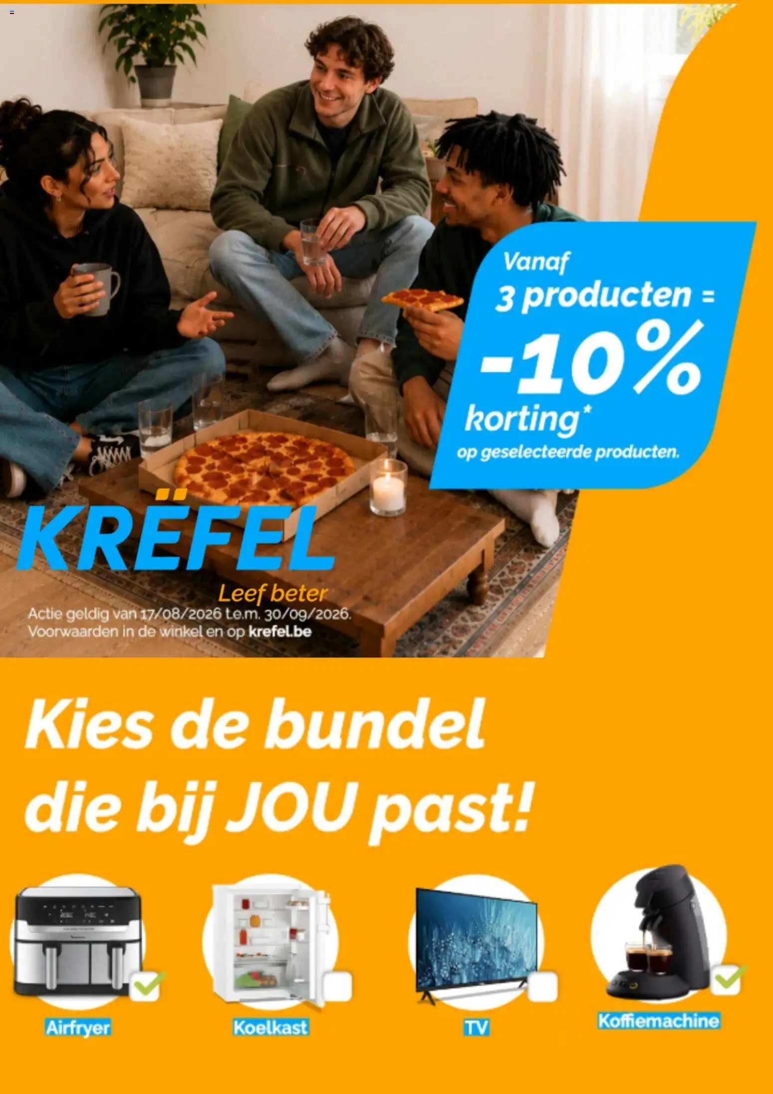 Voorbeeld van Krëfel Folder / Publicité van winkel Krëfel geldig vanaf 01/09/2026