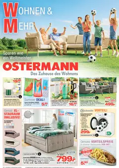 Vorschau von dem Prospekt des Geschäftes Ostermann, gültig ab dem 20.06.2026