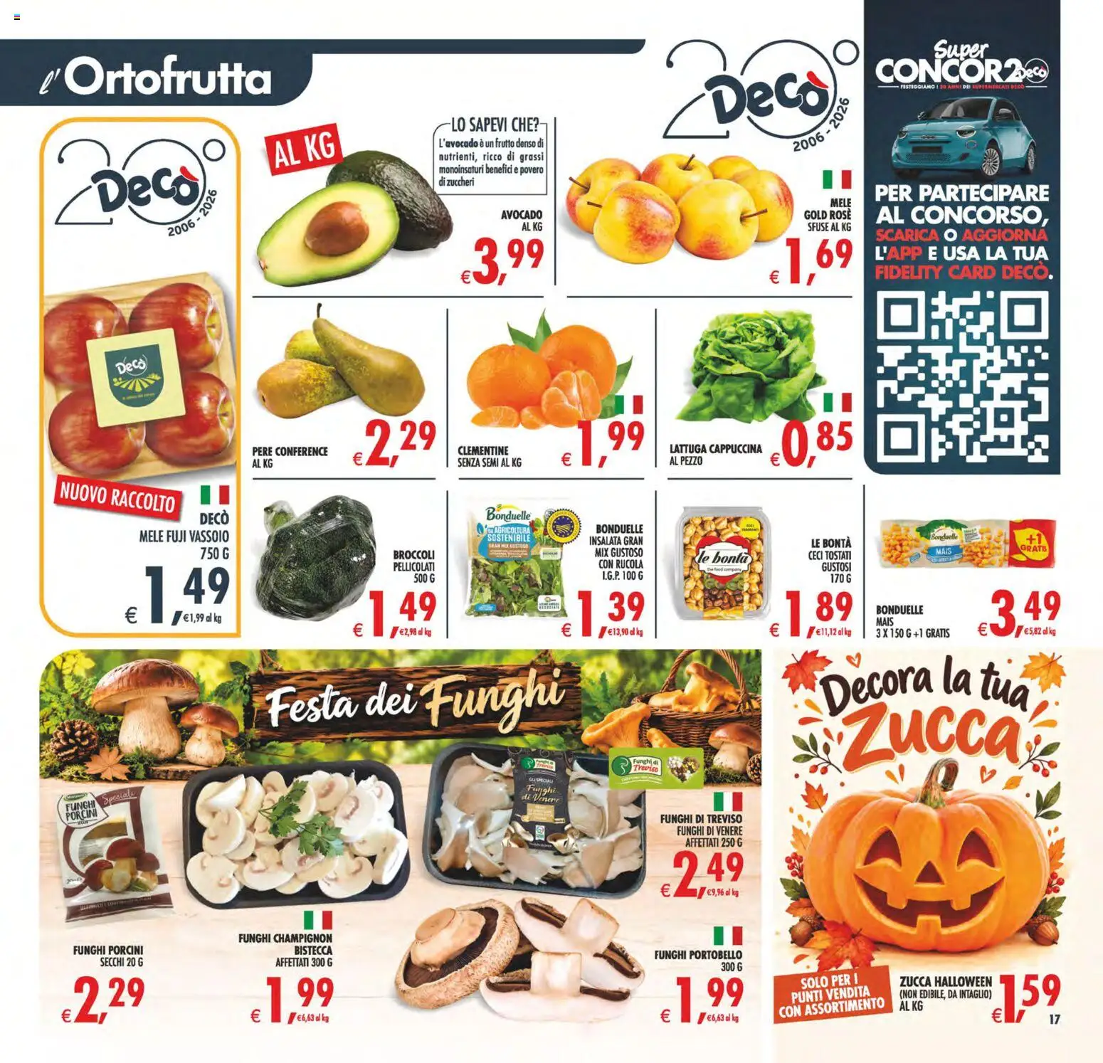 Anteprima dell'opuscolo Decò volantino Maxistore, Supermercati, Local Sicilia dal negozio Decò valido da 23/10/2026