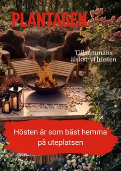 Förhandsgranska reklamblad Plantagen erbjudanden från butik Plantagen gäller från 29/09/2026