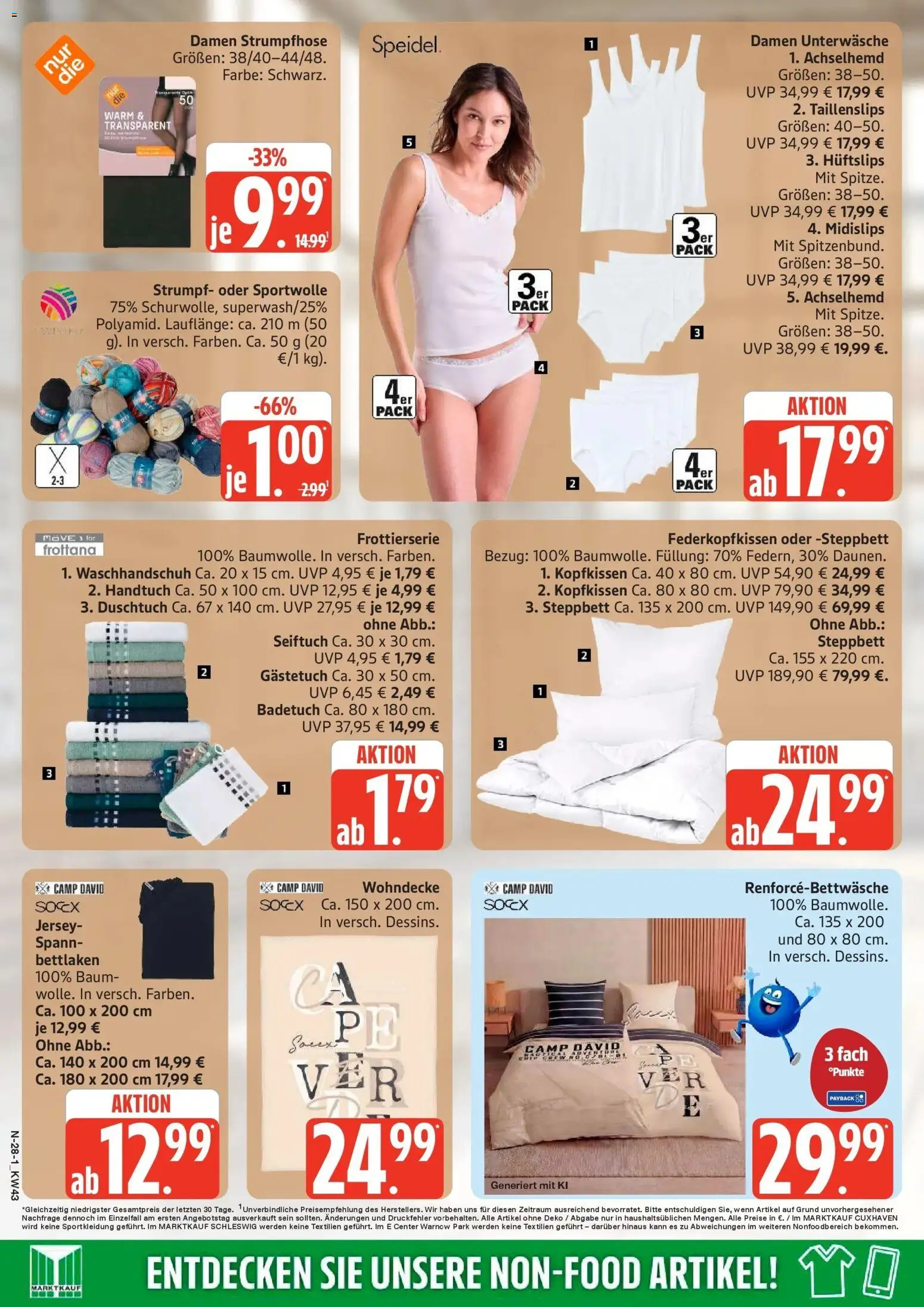Vorschau von dem Prospekt des Geschäftes Marktkauf, gültig ab dem 19.10.2026