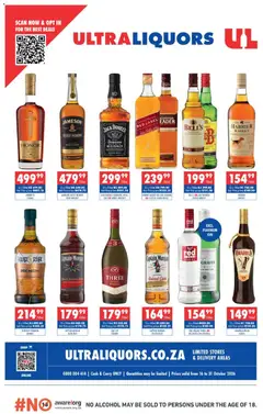 Preview of Ultra Liquors flyer valid from 16/10/2026